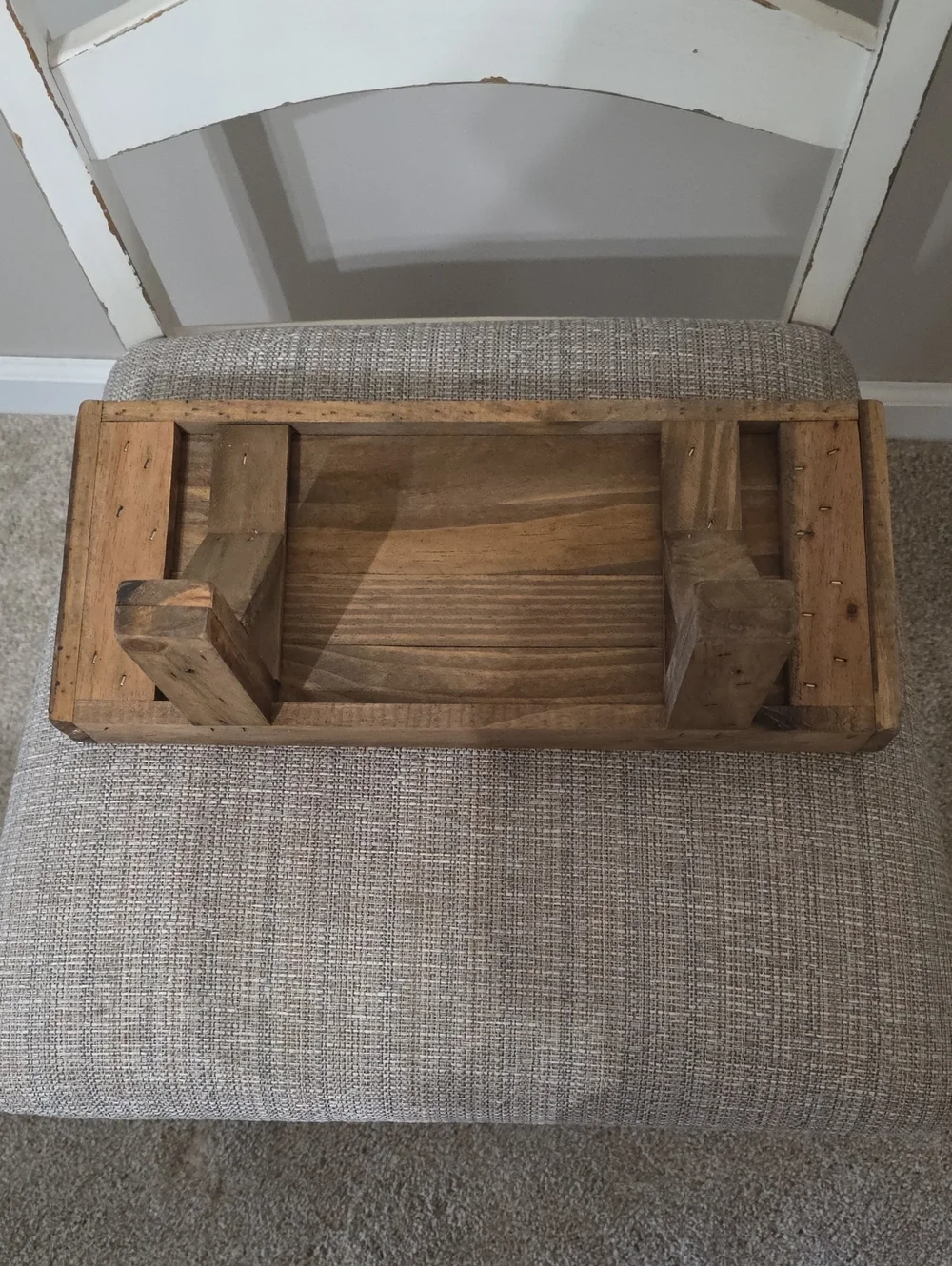 Rustic Wooden Shelves - Set of 2